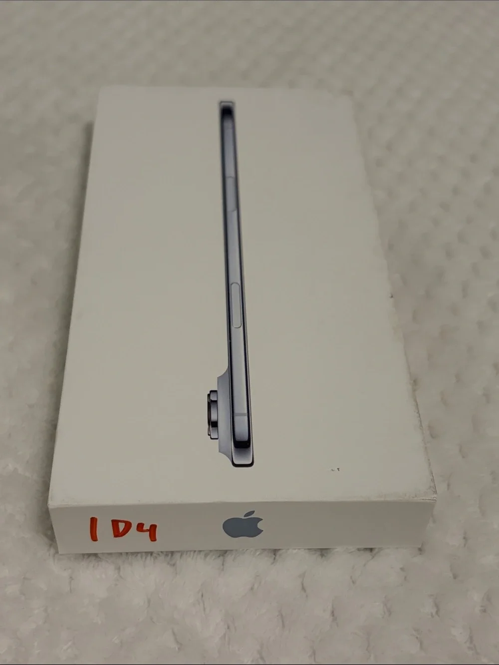 EMPTY BOX for Apple iPhone Air, Sky Blue, 256GB Model A3260